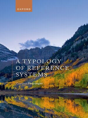 cover image of A Typology of Reference Systems